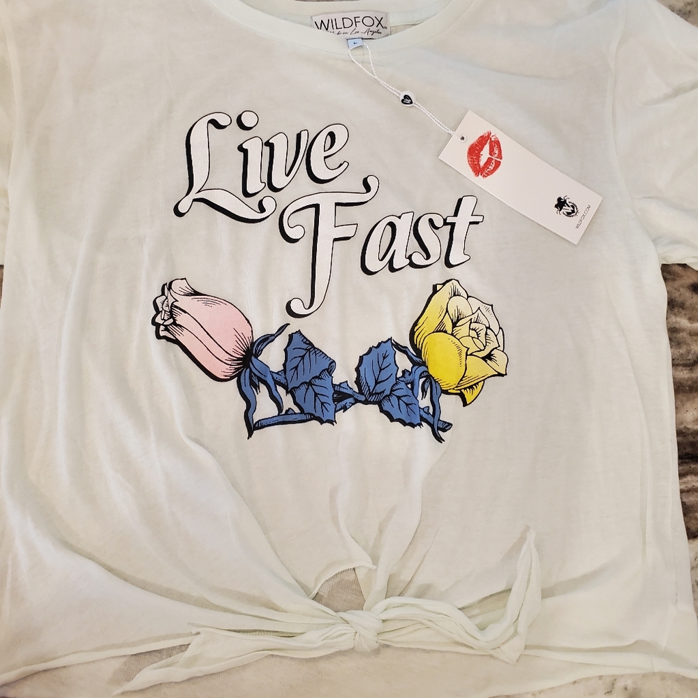 Nwt Wildfox tee